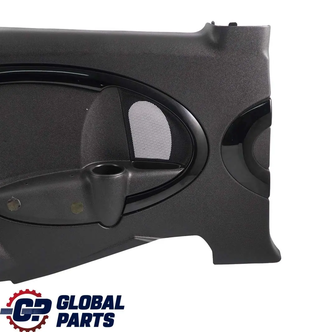 BMW Mini Clubman R55 3 Rear Left N/S Lateral Side Trim Panel Carbon Black - SKU 2757835-3 - Part number 2757835