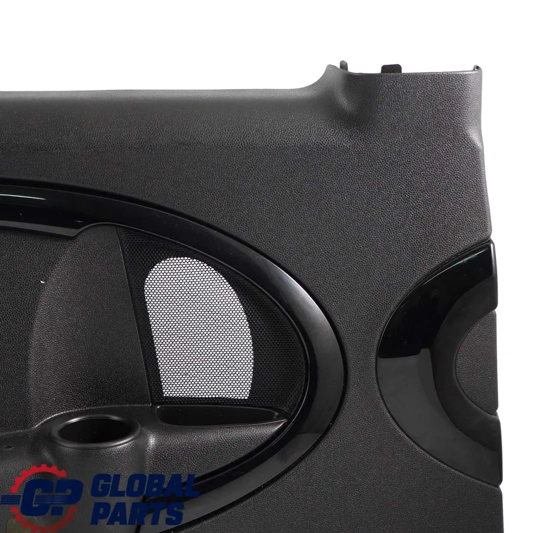 BMW Mini Clubman R55 3 Rear Left N/S Lateral Side Trim Panel Carbon Black - SKU 2757835-3 - Part number 2757835