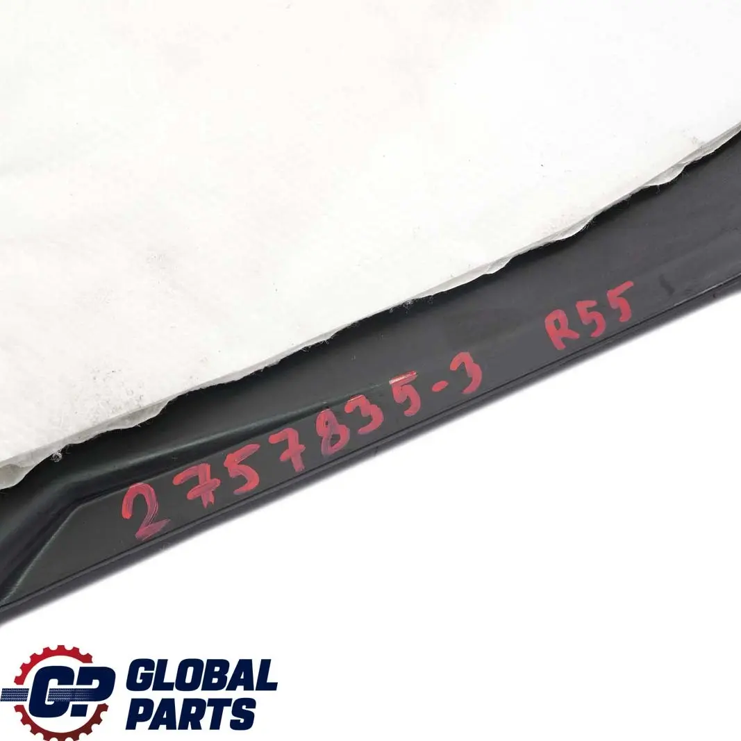 Trasero Izquierdo Lateral Panel De Embellecedor Carbono Negro para Mini Clubman R55 3 con número de pieza 2757835 Mini Clubman R55 3 Trasero Izquierdo Lateral Panel De Embellecedor Carbono Negro - SKU 2757835-3 - Número de pieza 2757835