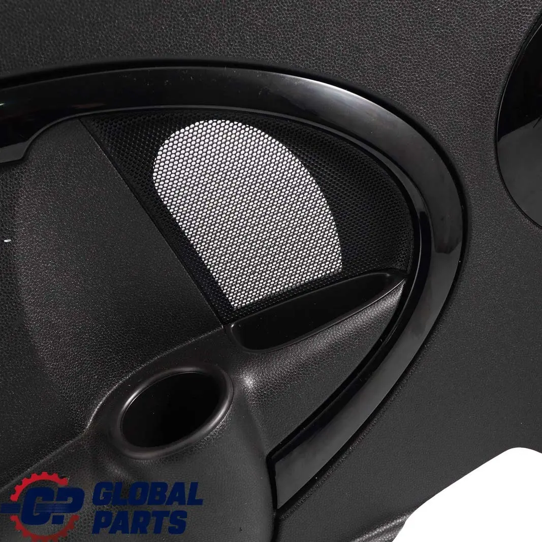 Mini Clubman R55 3 Rivestimento Laterale Posteriore Sinistra Nero Carbonio - SKU 2757835-3 - Numero di parte 2757835