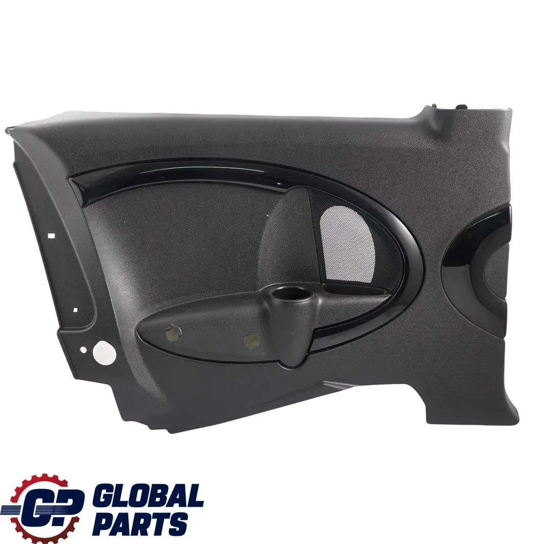 Rivestimento Laterale Posteriore Sinistra Nero Carbonio per Mini Clubman R55 3 con numero di parte 2757835 Mini Clubman R55 3 Rivestimento Laterale Posteriore Sinistra Nero Carbonio - SKU 2757835-3 - Numero di parte 2757835