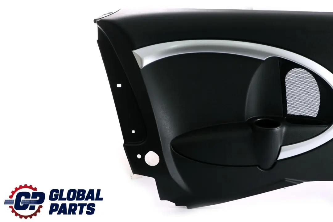 BMW Mini Clubman R55 Seitenverkleidung Hinten Links Carbon Black Silber - SKU 2757835 - Teilenummer 2757835
