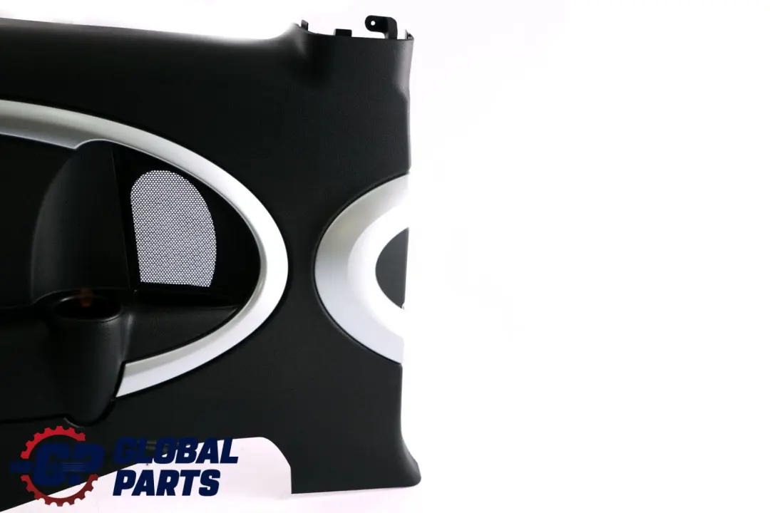 BMW Mini Clubman R55 Seitenverkleidung Hinten Links Carbon Black Silber - SKU 2757835 - Teilenummer 2757835