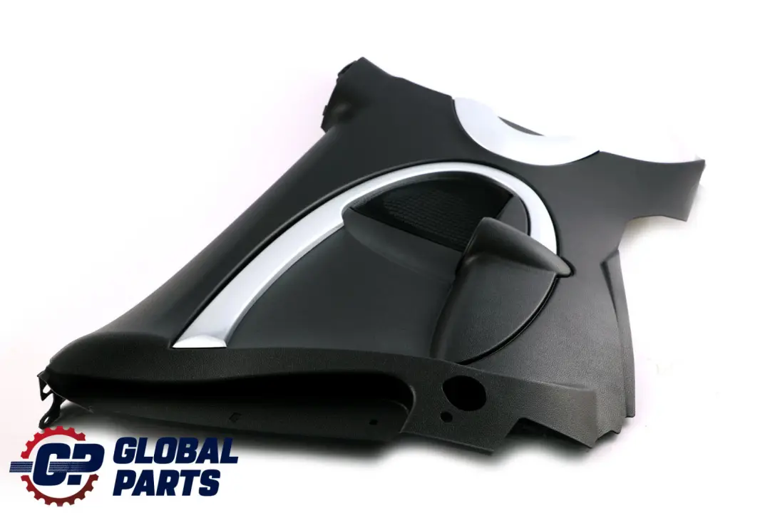 BMW Mini Clubman R55 Seitenverkleidung Hinten Links Carbon Black Silber - SKU 2757835 - Teilenummer 2757835