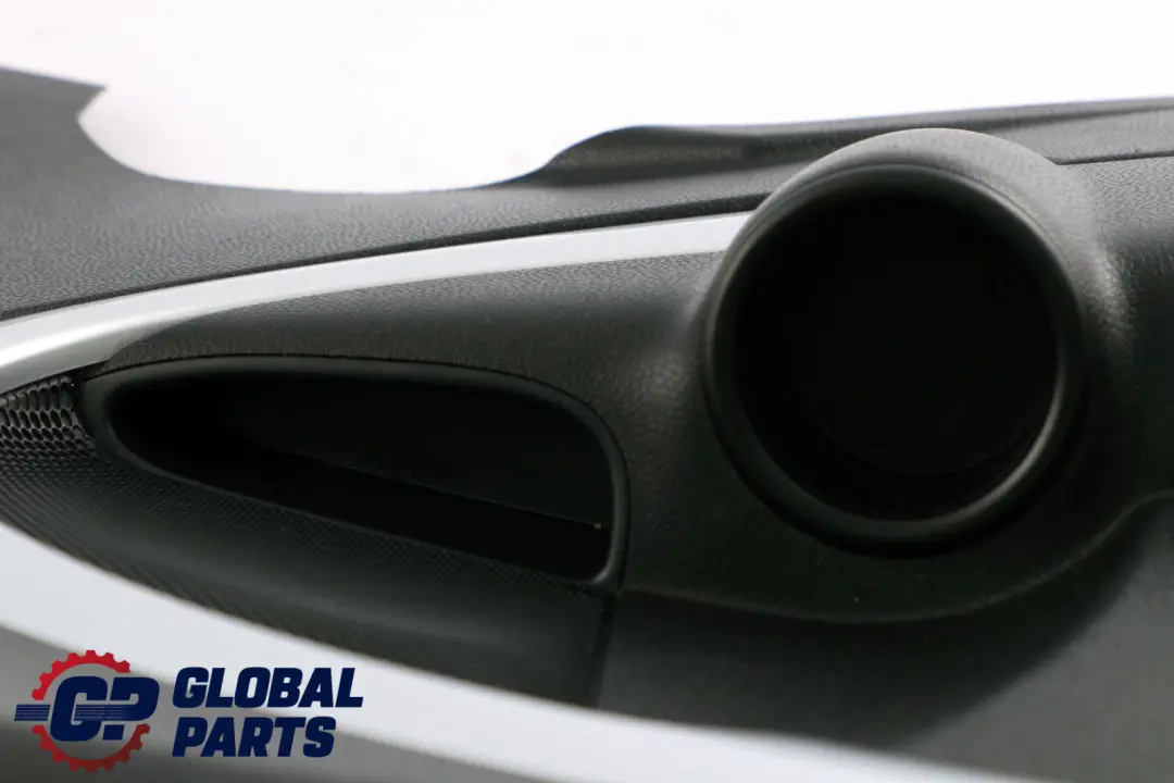 Left N/S Lateral Side Trim Panel Carbon Black Silver to BMW Mini Clubman R55 Rear with Part number 2757835 BMW Mini Clubman R55 Rear Left N/S Lateral Side Trim Panel Carbon Black Silver - SKU 2757835 - Part number 2757835