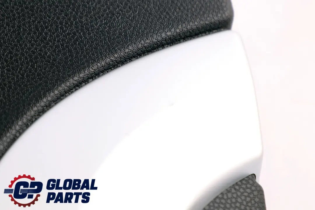Left N/S Lateral Side Trim Panel Carbon Black Silver to BMW Mini Clubman R55 Rear with Part number 2757835 BMW Mini Clubman R55 Rear Left N/S Lateral Side Trim Panel Carbon Black Silver - SKU 2757835 - Part number 2757835