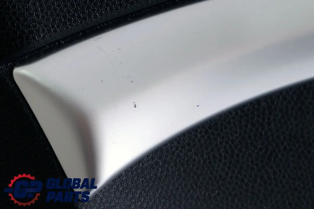 Left N/S Lateral Side Trim Panel Carbon Black Silver to BMW Mini Clubman R55 Rear with Part number 2757835 BMW Mini Clubman R55 Rear Left N/S Lateral Side Trim Panel Carbon Black Silver - SKU 2757835 - Part number 2757835