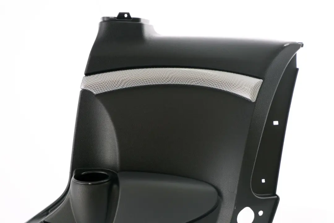 Seitliche Seitenverkleidung Kariert Hinten Rechts für Mini R55 Clubman S mit Teilenummer 2757836 Mini R55 Clubman S Seitliche Seitenverkleidung Kariert Hinten Rechts - SKU 2757836-2 - Teilenummer 2757836