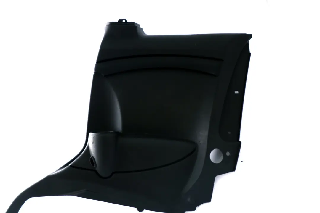 Mini Clubman R55 3 Laterale 3-Sitzer Posteriore Destra Nero Carbonio - SKU 2757836-3 - Numero di parte 2757836