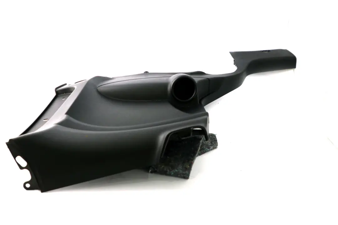 Mini Clubman R55 3 Laterale 3-Sitzer Posteriore Destra Nero Carbonio - SKU 2757836-3 - Numero di parte 2757836