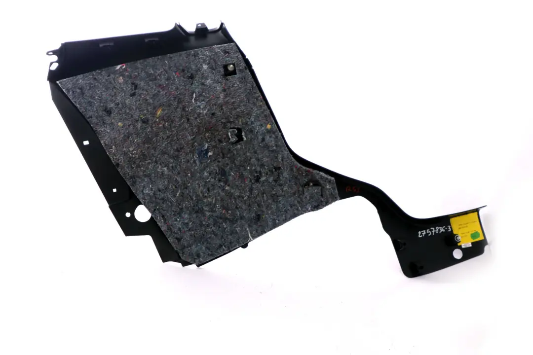 Mini Clubman R55 3 Laterale 3-Sitzer Posteriore Destra Nero Carbonio - SKU 2757836-3 - Numero di parte 2757836