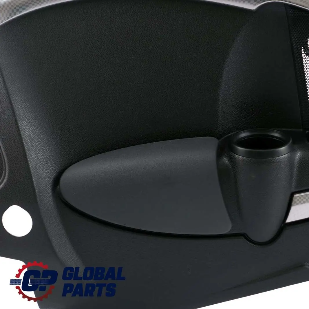 BMW Mini Clubman R55 S Rear Left N/S Lateral Side Trim Panel Carbon Black - SKU 2757843 - Part number 2757843