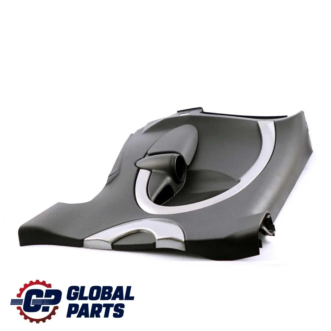  *BMW Mini Clubman S R55 Seitenverkleidung Hinten Links Carbon Black Schwarz - SKU 2757843 - Teilenummer 2757843