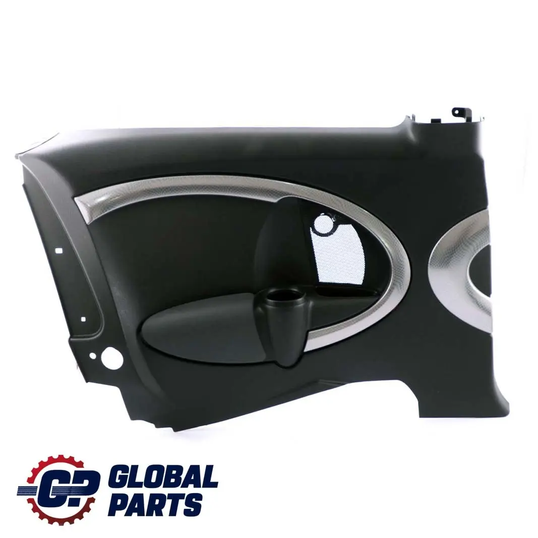 Rivestimento Laterale Posteriore Sinistra Nero Carbonio per Mini Clubman S R55 con numero di parte 2757843 Mini Clubman S R55 Rivestimento Laterale Posteriore Sinistra Nero Carbonio - SKU 2757843 - Numero di parte 2757843
