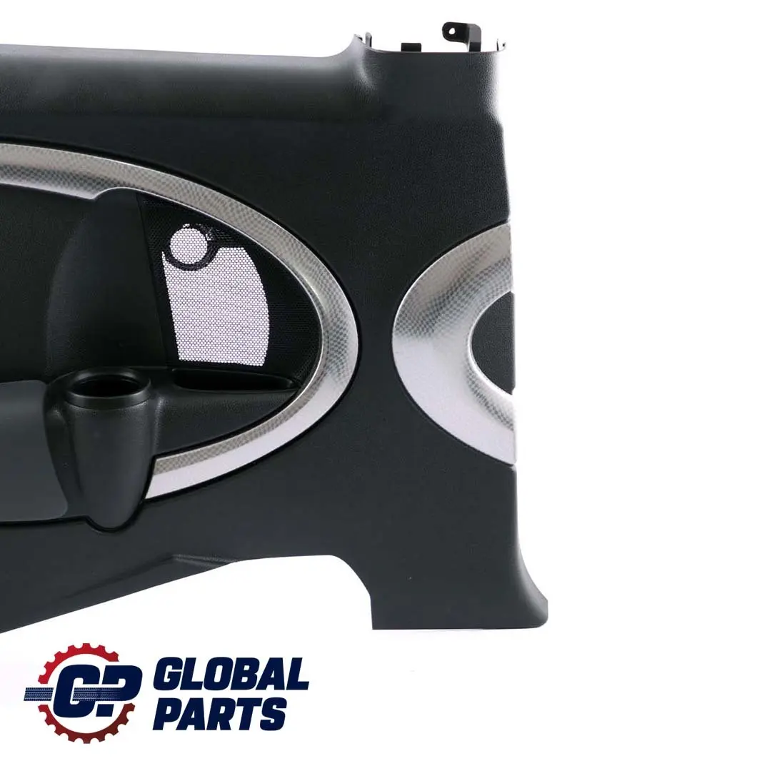 Rivestimento Laterale Posteriore Sinistra Nero Carbonio per Mini Clubman S R55 con numero di parte 2757843 Mini Clubman S R55 Rivestimento Laterale Posteriore Sinistra Nero Carbonio - SKU 2757843 - Numero di parte 2757843
