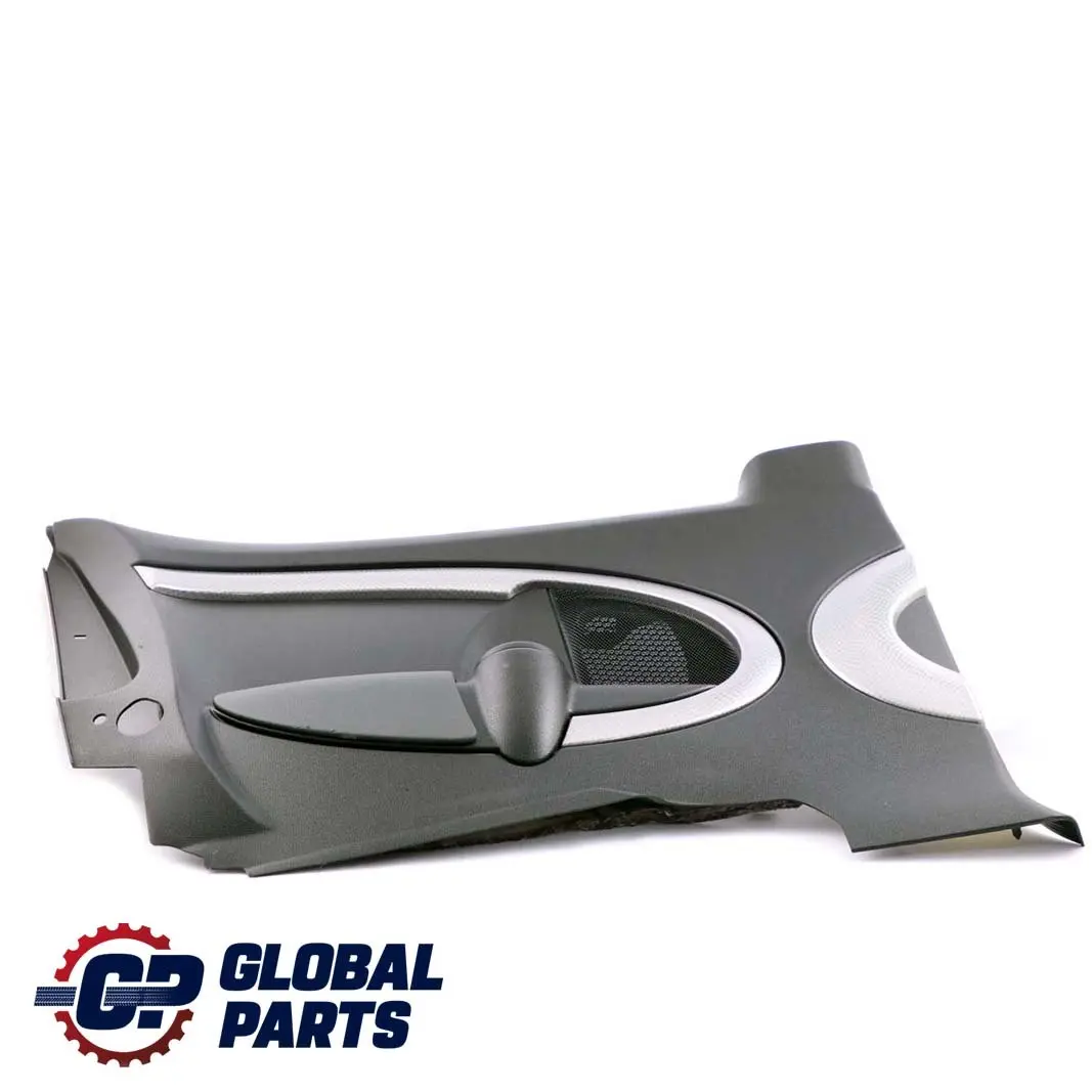 Rivestimento Laterale Posteriore Sinistra Nero Carbonio per Mini Clubman S R55 con numero di parte 2757843 Mini Clubman S R55 Rivestimento Laterale Posteriore Sinistra Nero Carbonio - SKU 2757843 - Numero di parte 2757843