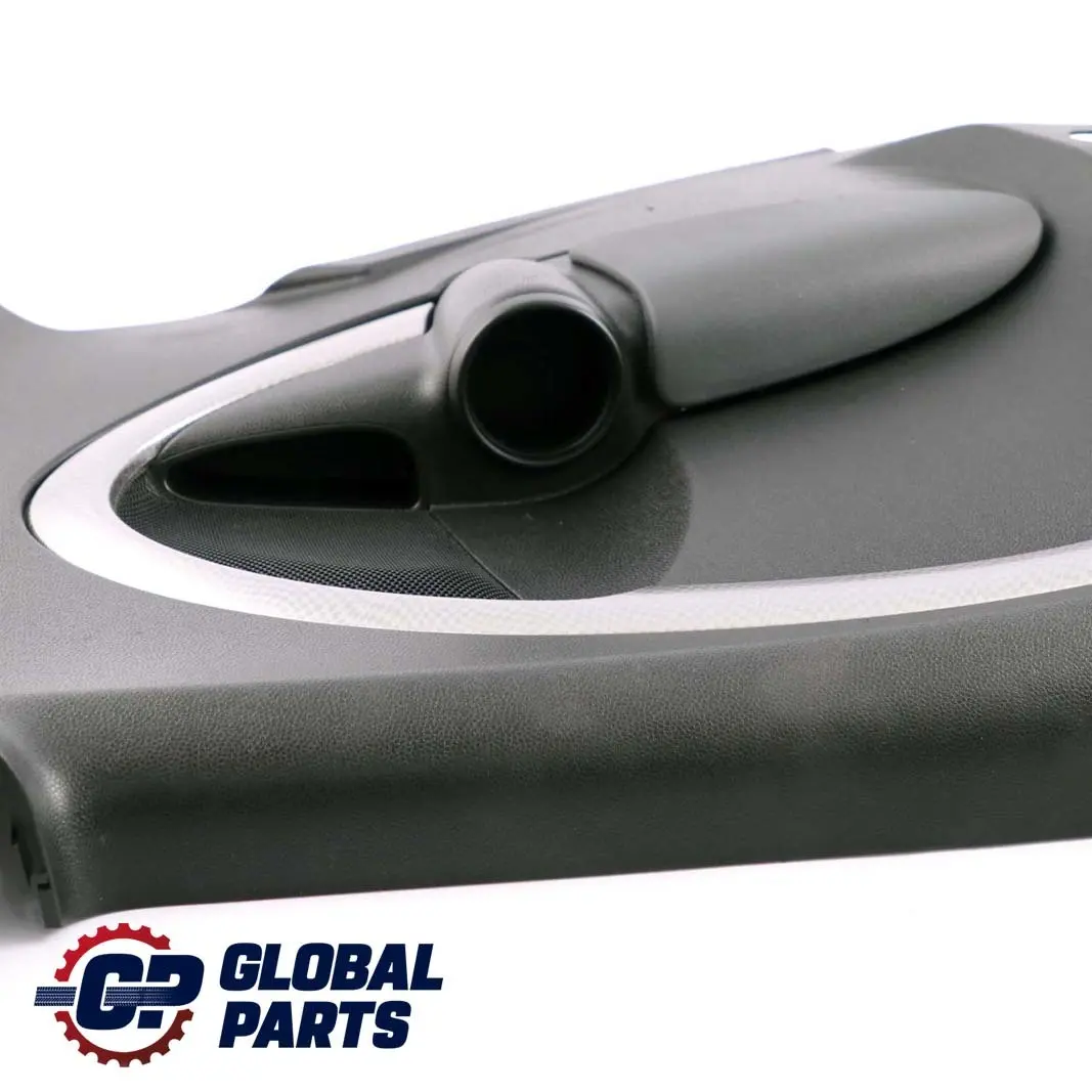 Rivestimento Laterale Posteriore Sinistra Nero Carbonio per Mini Clubman S R55 con numero di parte 2757843 Mini Clubman S R55 Rivestimento Laterale Posteriore Sinistra Nero Carbonio - SKU 2757843 - Numero di parte 2757843