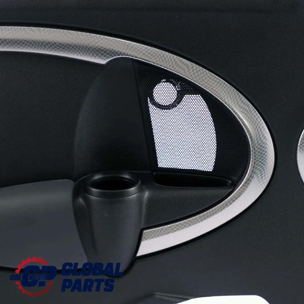 BMW Mini Clubman R55 S Rear Left N/S Lateral Side Trim Panel Carbon Black - SKU 2757843 - Part number 2757843