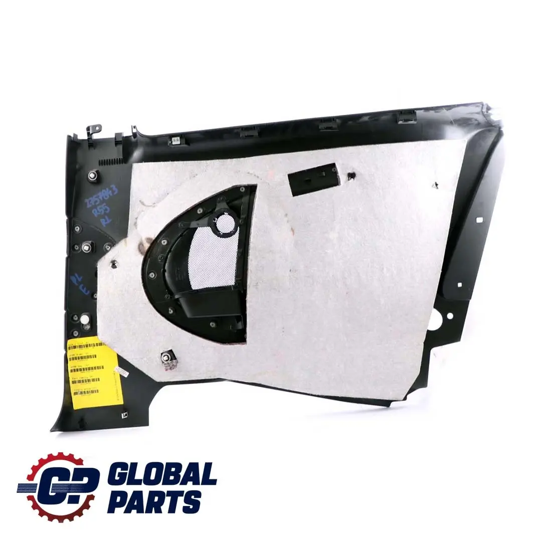 BMW Mini Clubman R55 S Rear Left N/S Lateral Side Trim Panel Carbon Black - SKU 2757843 - Part number 2757843