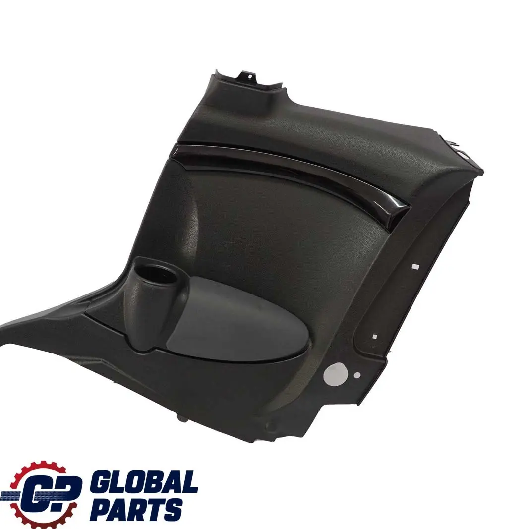 BMW Mini Clubman R55 1 Seitenverkleidung Hinten Rechts Carbon Schwarz - SKU 2757844-1 - Teilenummer 2757844