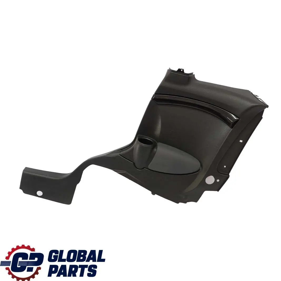 Mini Clubman R55 1 Panel lateral trasero derecho Carbono Negro - SKU 2757844-1 - Número de pieza 2757844