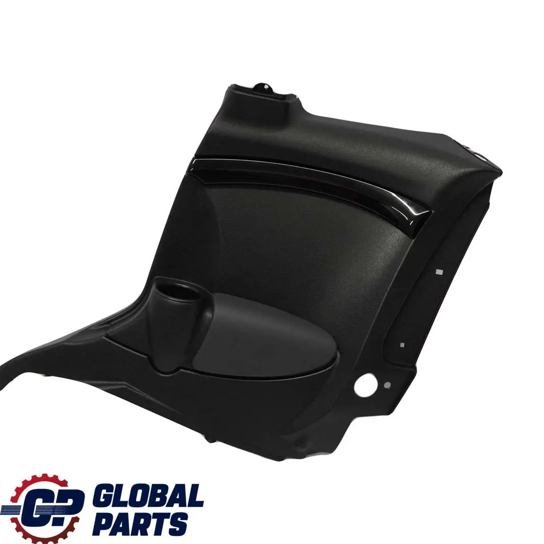 BMW Mini Clubman R55 Seitenverkleidung Hinten Rechts Carbon Schwarz - SKU 2757844 - Teilenummer 2757844
