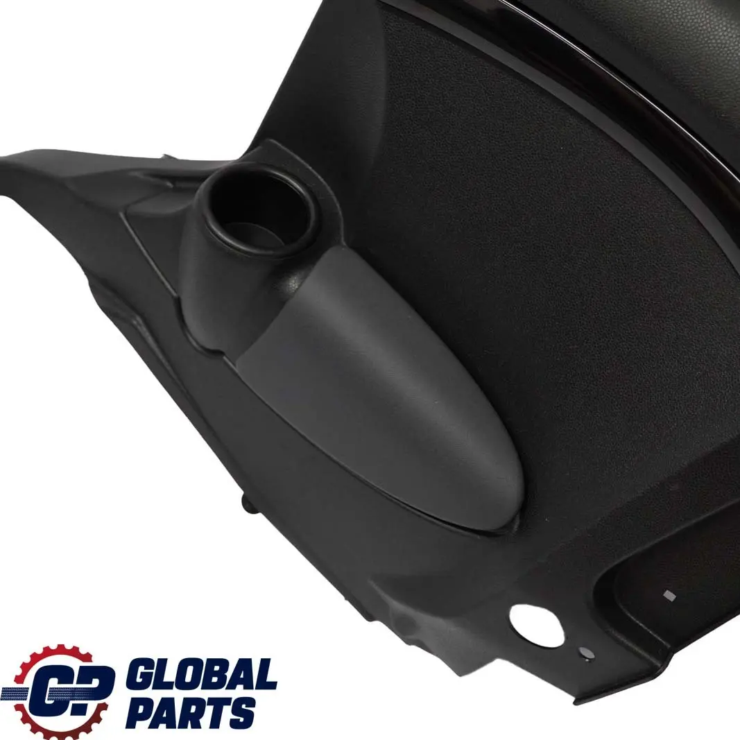 BMW Mini Clubman R55 Lateral Side Trim Panel Rear Right O/S Carbon Black - SKU 2757844 - Part number 2757844