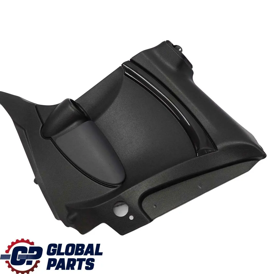 BMW Mini Clubman R55 Seitenverkleidung Hinten Rechts Carbon Schwarz - SKU 2757844 - Teilenummer 2757844