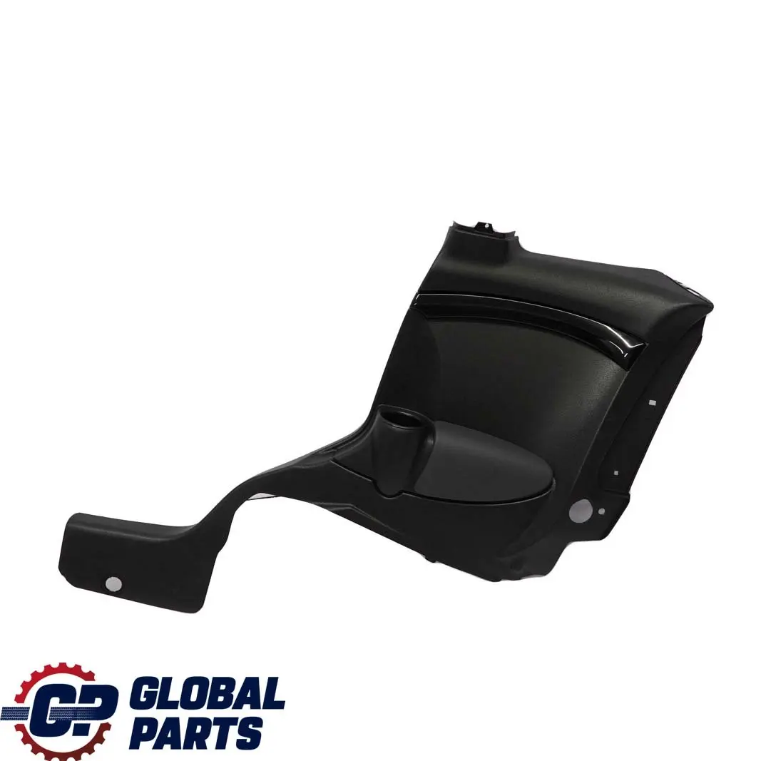 BMW Mini Clubman R55 Lateral Side Trim Panel Rear Right O/S Carbon Black