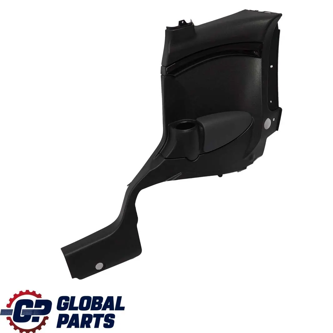 BMW Mini Clubman R55 Seitenverkleidung Hinten Rechts Carbon Schwarz - SKU 2757844 - Teilenummer 2757844