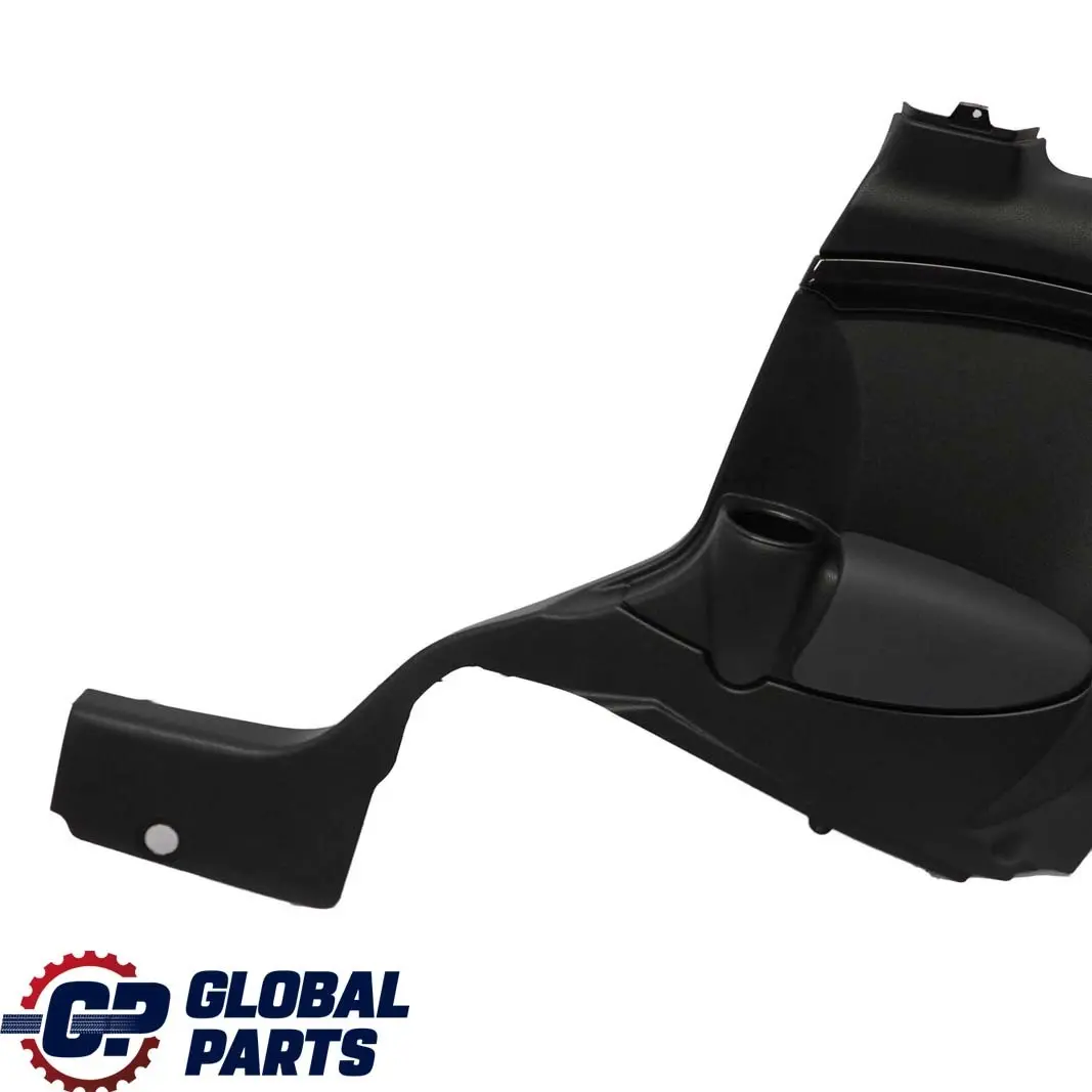 BMW Mini Clubman R55 Seitenverkleidung Hinten Rechts Carbon Schwarz - SKU 2757844 - Teilenummer 2757844