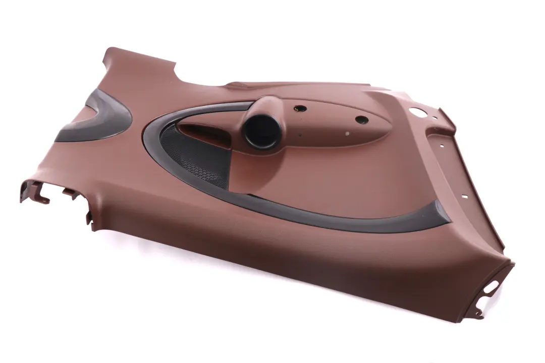 BMW MINI R55 Lateral Side Trim Panel Rear Left N/S Hot Chocolate High Gloss - SKU 2757857 - Part number 2757857