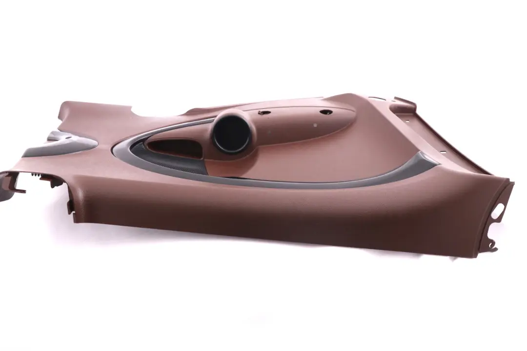 Lateral Side Trim Panel Rear Left N/S Hot Chocolate High Gloss to BMW MINI R55 with Part number 2757857 BMW MINI R55 Lateral Side Trim Panel Rear Left N/S Hot Chocolate High Gloss - SKU 2757857 - Part number 2757857
