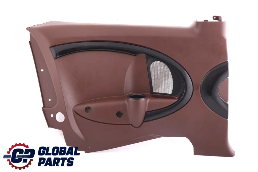 Lateral Side Trim Panel Rear Left N/S Hot Chocolate High Gloss to BMW MINI R55 with Part number 2757857 BMW MINI R55 Lateral Side Trim Panel Rear Left N/S Hot Chocolate High Gloss - SKU 2757857 - Part number 2757857