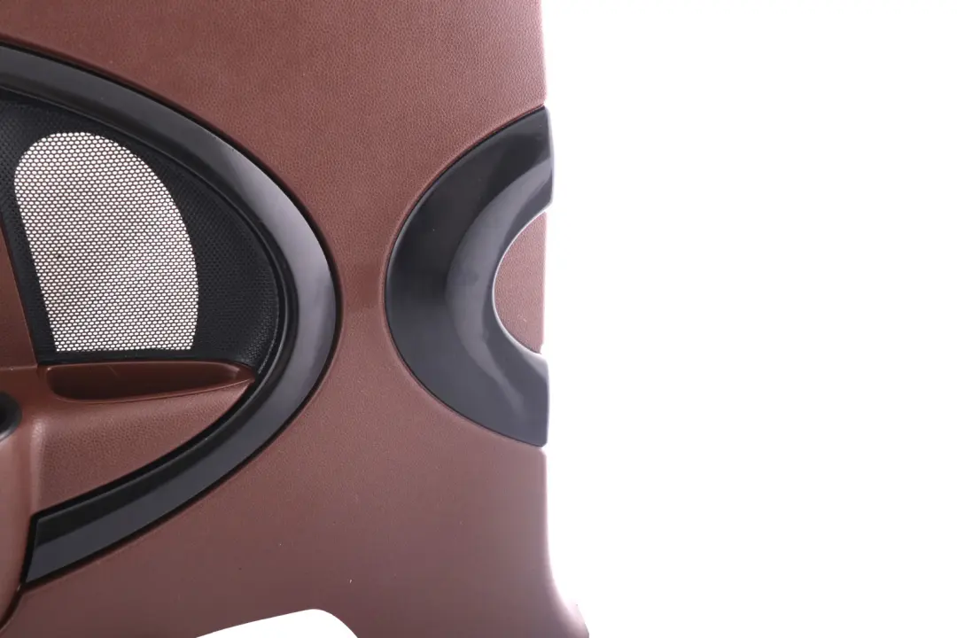 BMW MINI R55 Lateral Side Trim Panel Rear Left N/S Hot Chocolate High Gloss - SKU 2757857 - Part number 2757857