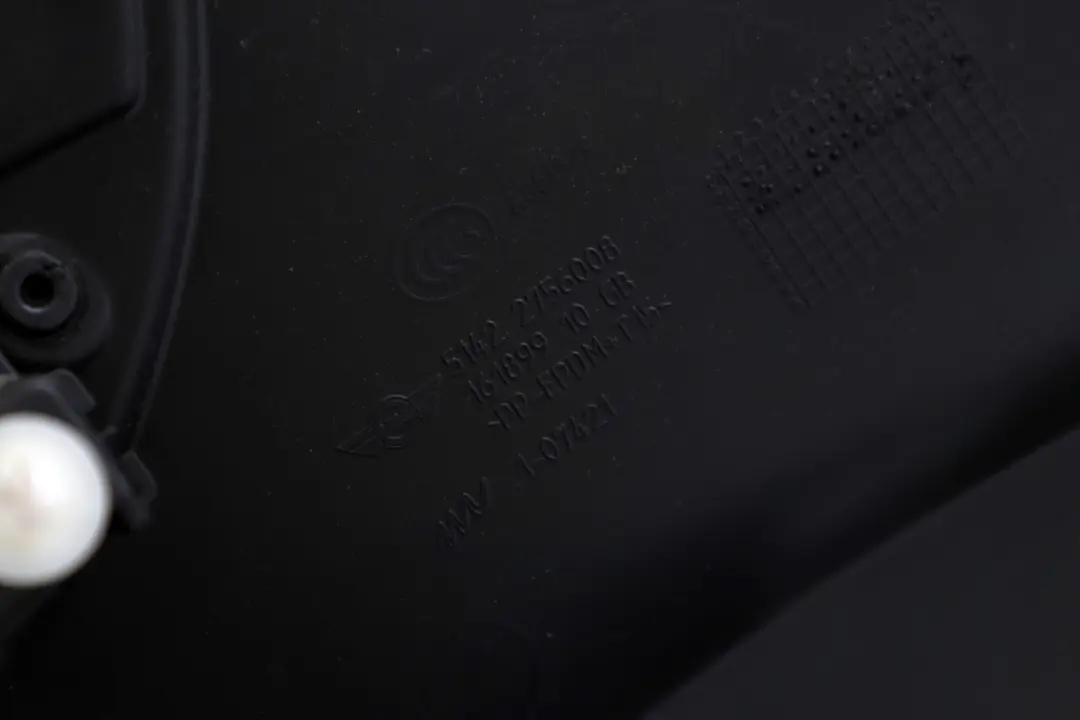 Clubdoor Lateral Side Trim Panel Carbon Black to Mini Clubman R55 with Part number 2757868 Mini Clubman R55 Clubdoor Lateral Side Trim Panel Carbon Black - SKU 2757868-4 - Part number 2757868