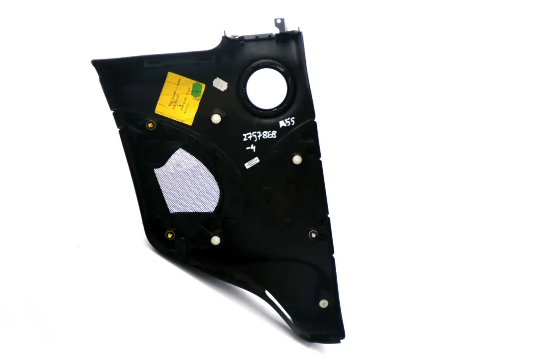 Clubdoor Lateral Panel Embellecedor Carbono Negro para Mini Clubman R55 con número de pieza 2757868 Mini Clubman R55 Clubdoor Lateral Panel Embellecedor Carbono Negro - SKU 2757868-4 - Número de pieza 2757868