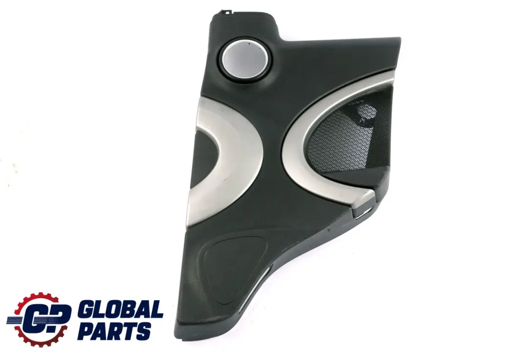 Mini Clubman R55 Clubdoor Lateral Panel Embellecedor Carbono Negro Plata - SKU 2757868-5 - Número de pieza 2757868