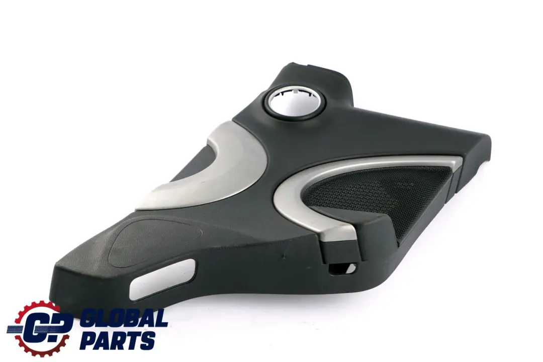 Clubdoor Lateral Side Trim Panel Carbon Black Silver to Mini Clubman R55 5 with Part number 2757868 Mini Clubman R55 5 Clubdoor Lateral Side Trim Panel Carbon Black Silver - SKU 2757868-5 - Part number 2757868