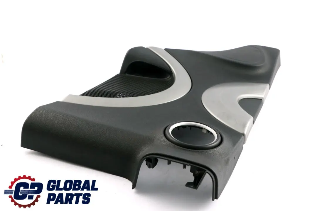 Mini Clubman R55 5 Clubdoor Lateral Side Trim Panel Carbon Black Silver - SKU 2757868-5 - Part number 2757868