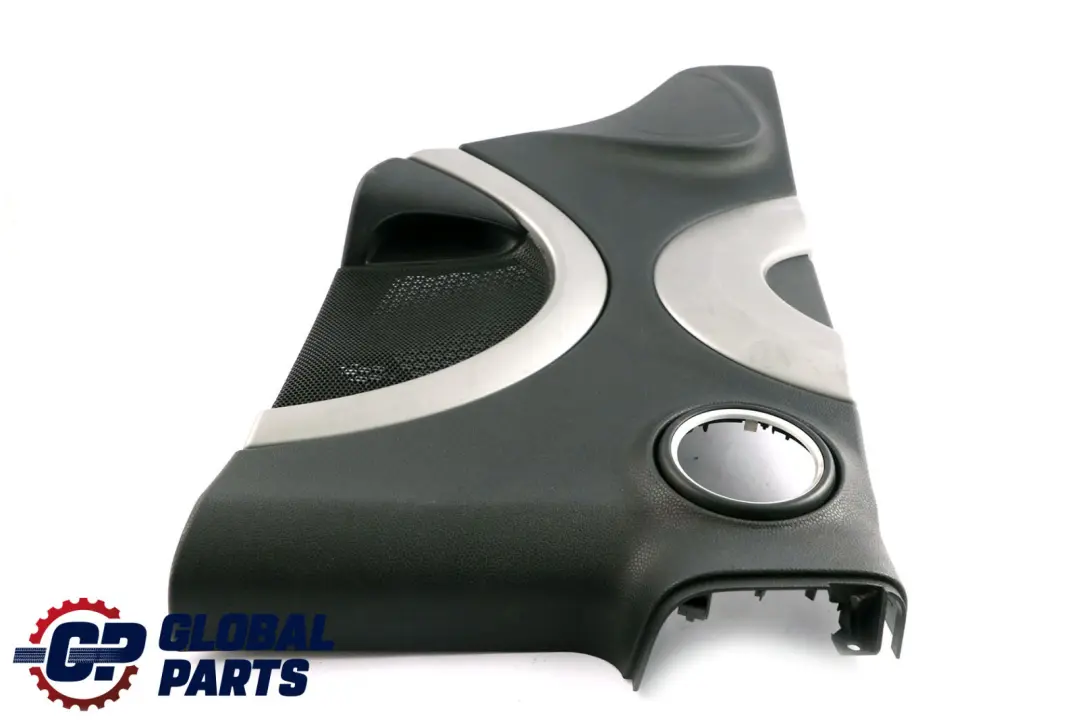 Mini Clubman R55 Clubdoor Pannello laterale in carbonio nero argento - SKU 2757868-5 - Numero di parte 2757868