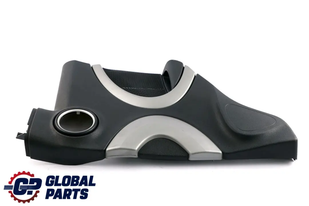 Mini Clubman R55 Clubdoor Panneau latéral garniture latérale Carbone Noir Argent - SKU 2757868-5 - Numéro de pièce 2757868