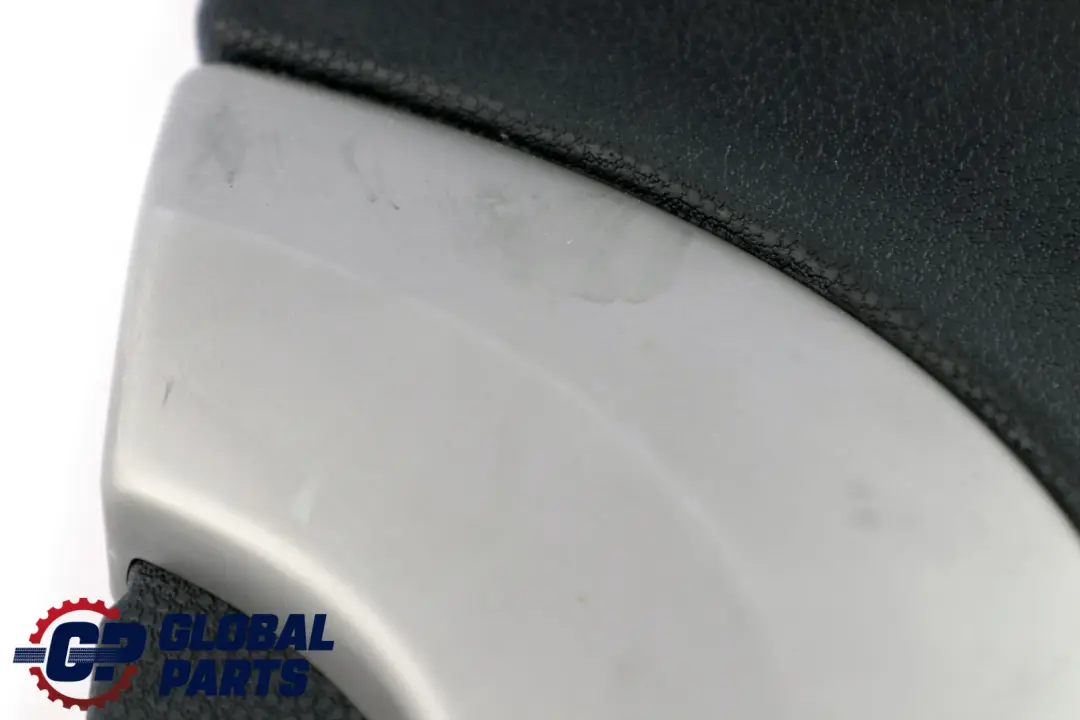 Mini Clubman R55 Clubdoor Panneau latéral garniture latérale Carbone Noir Argent - SKU 2757868-5 - Numéro de pièce 2757868
