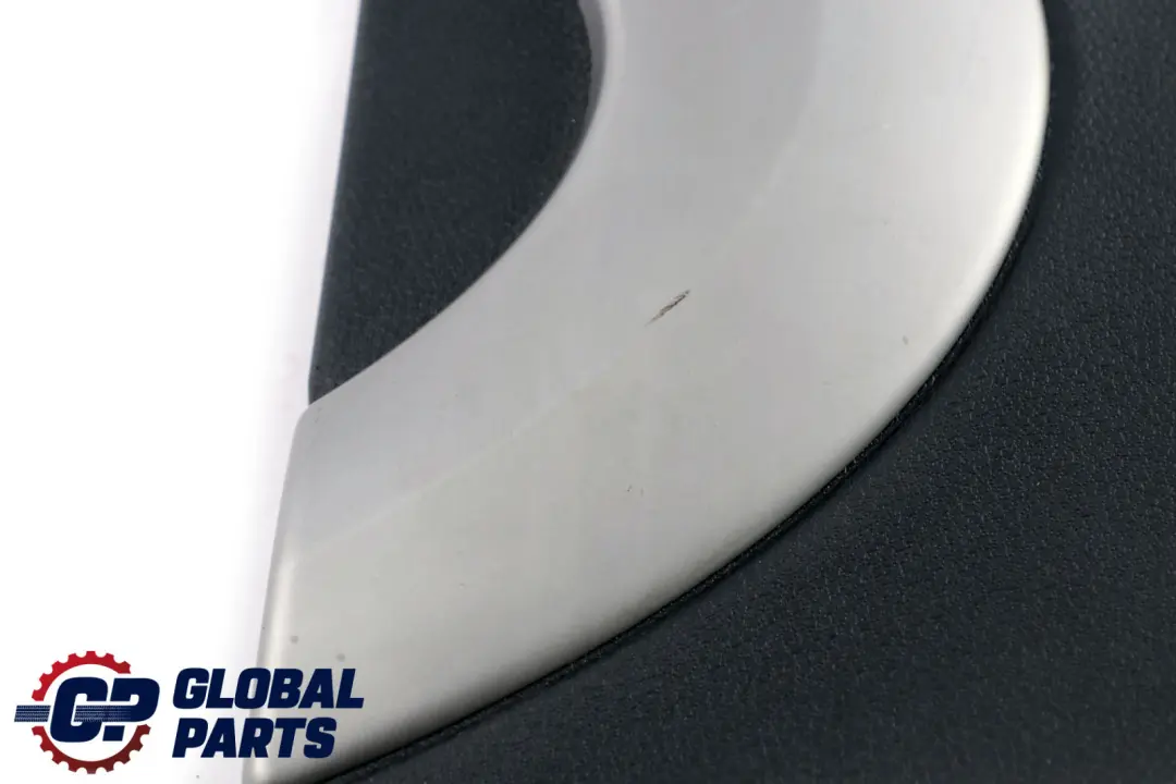 Mini Clubman R55 Clubdoor Panneau latéral garniture latérale Carbone Noir Argent - SKU 2757868-5 - Numéro de pièce 2757868