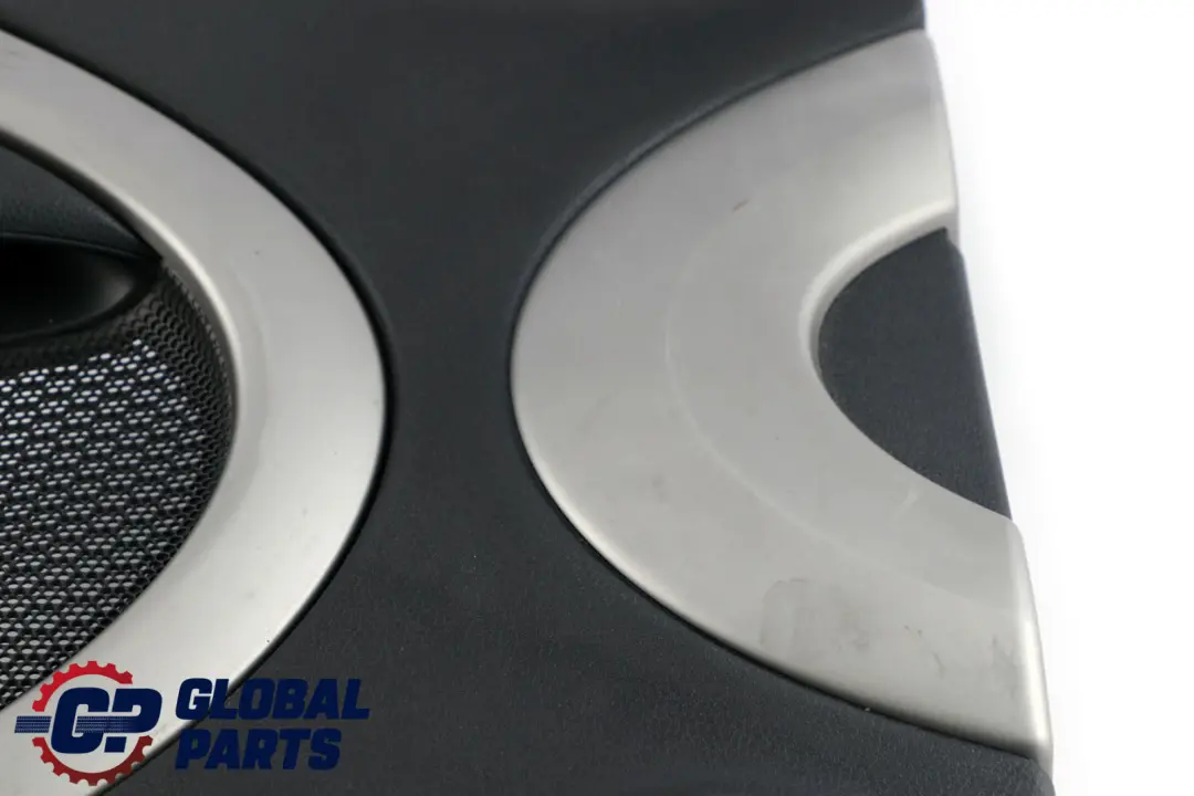 Mini Clubman R55 5 Clubdoor Lateral Side Trim Panel Carbon Black Silver - SKU 2757868-5 - Part number 2757868