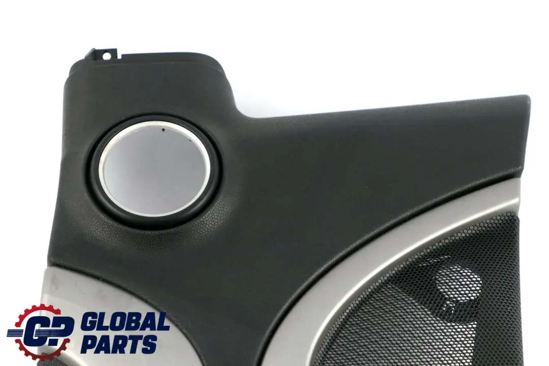 Mini Clubman R55 5 Clubdoor Lateral Side Trim Panel Carbon Black Silver - SKU 2757868-5 - Part number 2757868