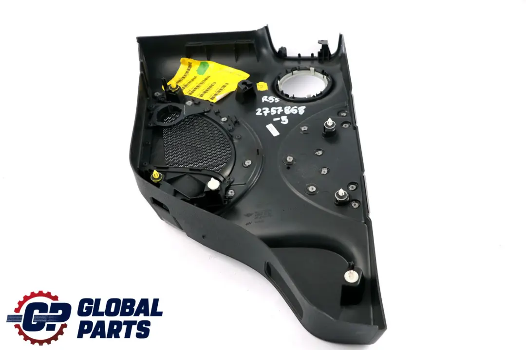 Clubdor Tapicerka Boczek Drzwi Tył do Mini R55 o numerze 2757868 Mini R55 Clubdor Tapicerka Boczek Drzwi Tył - SKU 2757868-5 - Numer Części 2757868