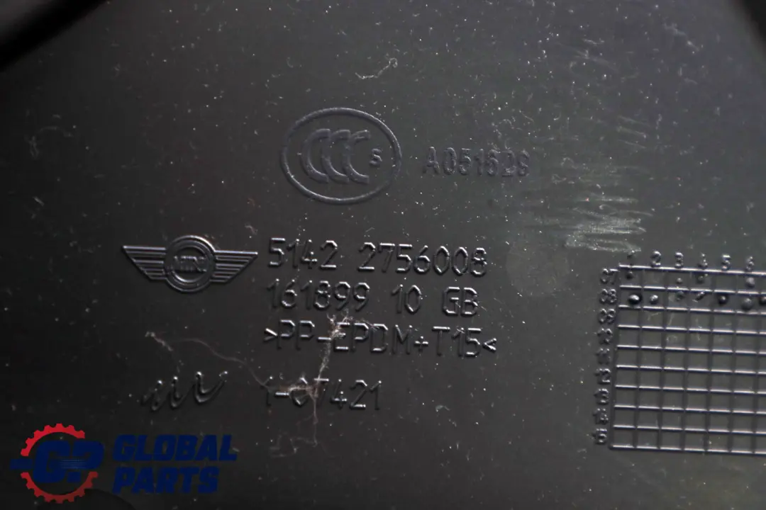 Clubdor Tapicerka Boczek Drzwi Tył do Mini R55 o numerze 2757868 Mini R55 Clubdor Tapicerka Boczek Drzwi Tył - SKU 2757868-5 - Numer Części 2757868