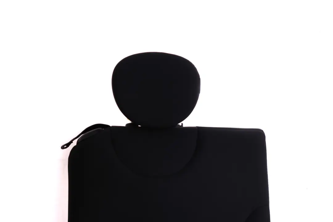 Asiento Trasero Derecho Tela Cojin Respaldo Negro para Mini Cabrio R57 con número de pieza 2757890 Mini Cabrio R57 Asiento Trasero Derecho Tela Cojin Respaldo Negro - SKU 2757890 - Número de pieza 2757890