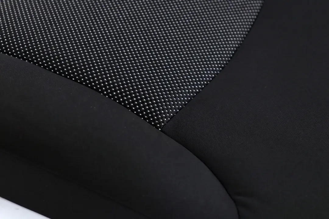 BMW Mini Cabrio R57 Rear Right O/S Cloth Seat Cushion Backrest Black - SKU 2757890 - Part number 2757890